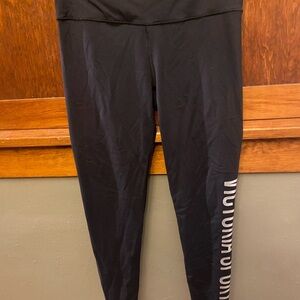 Victoria's Secret Sport Black Leggings